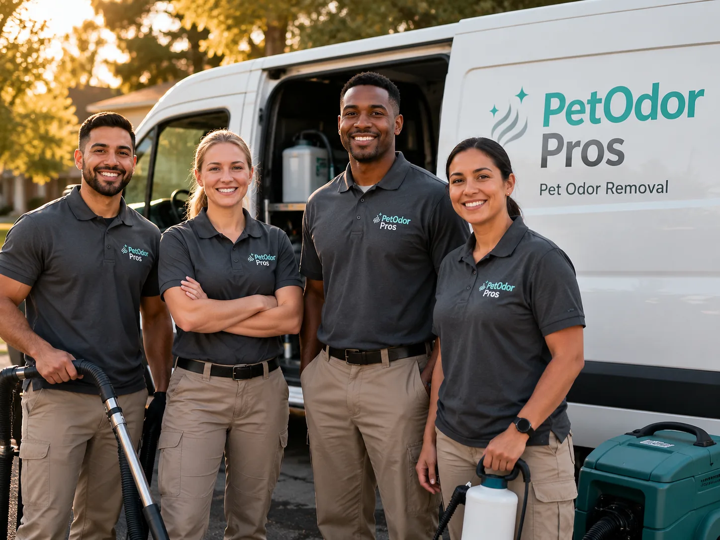 Pet Odor Removal team serving Inverness, CA
